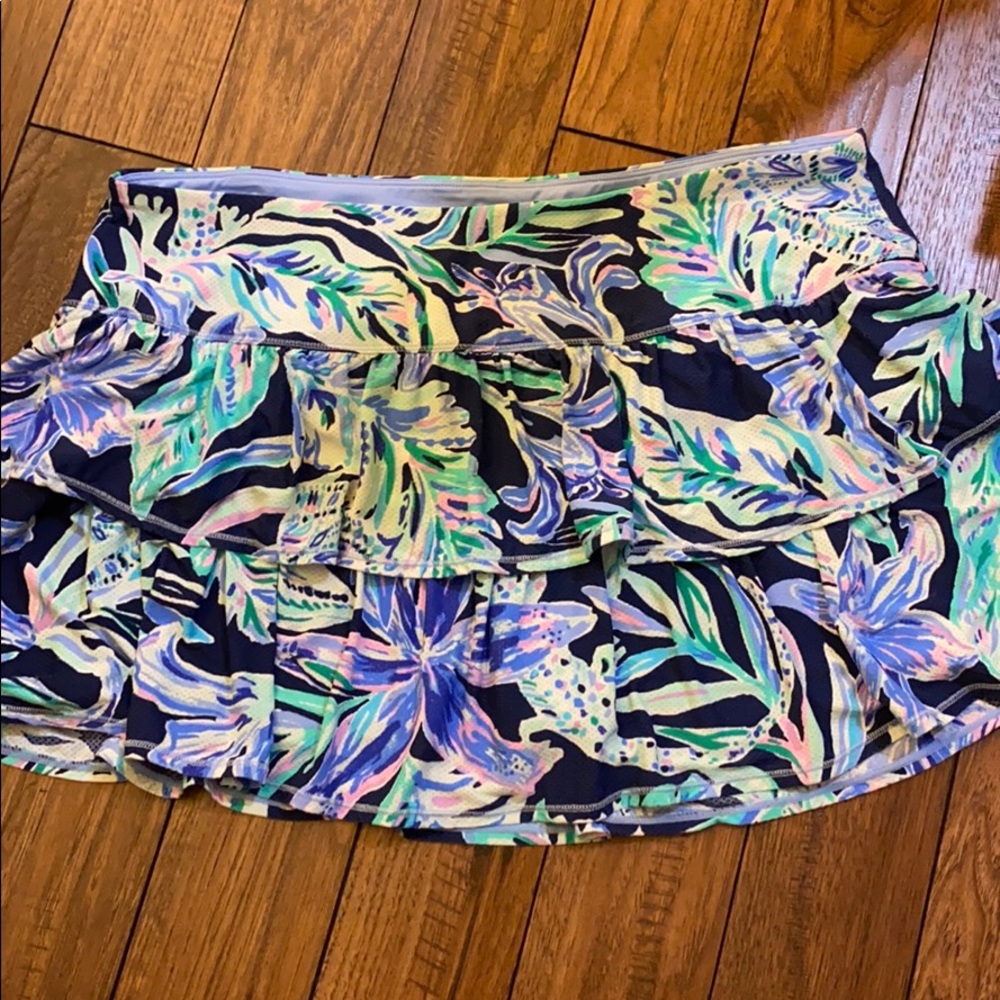 Lilly Pulitzer luxletic skort
